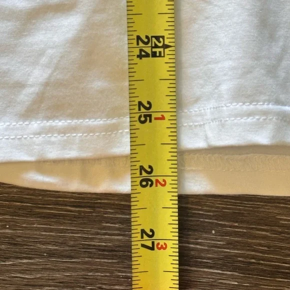 Sparkle City Women White Bulldog Sequin XXL wrap around mississippi state shirt - Picture 5 of 6